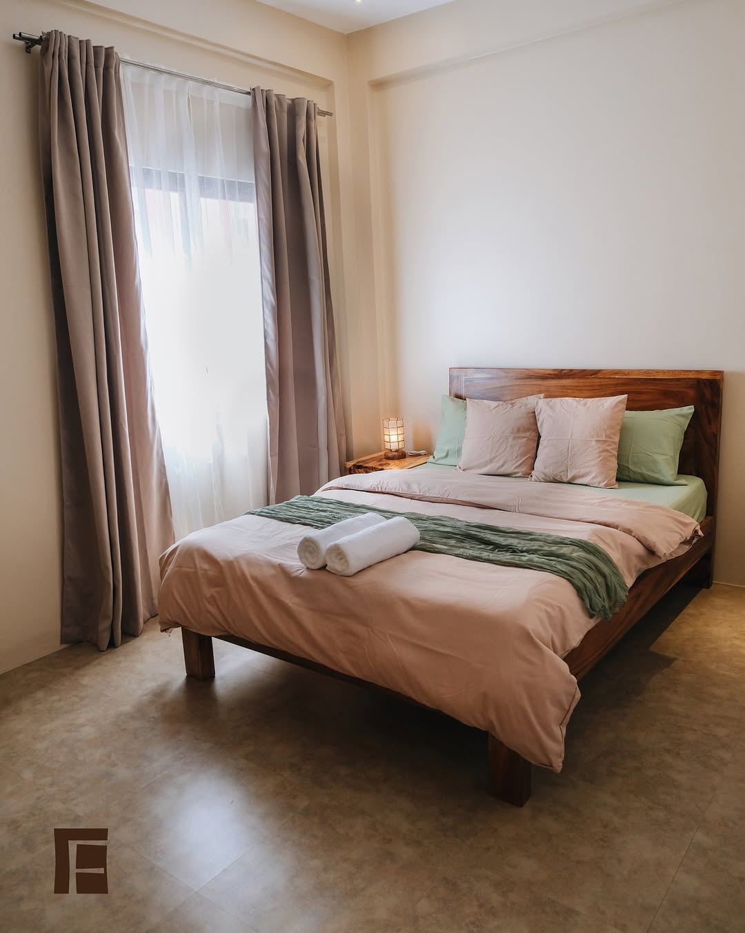 Comfort Suite — double bed room