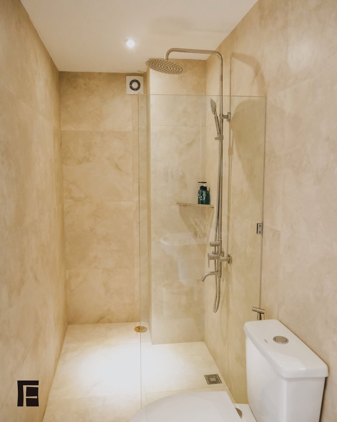 Thoughtfully designed room interior